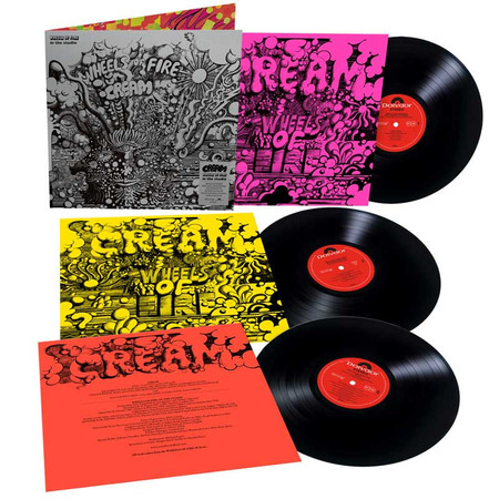 Cream - Wheels of Fire: In the Studio (180g Vinyl 3LP) * * *