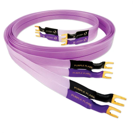 Nordost - Purple Flare Speaker Cables (Spades, 3.0m, Pair)