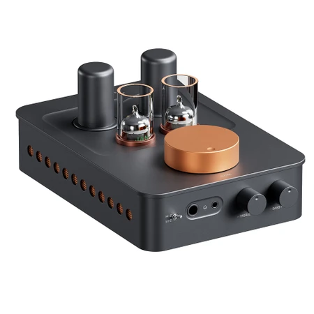 Fosi Audio - GR70 Tube Headphone Amp (Orange)