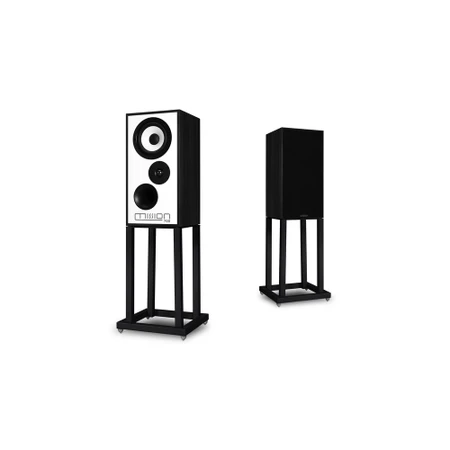 Mission - 700 Bookshelf Loudspeakers with Stands (Pair)