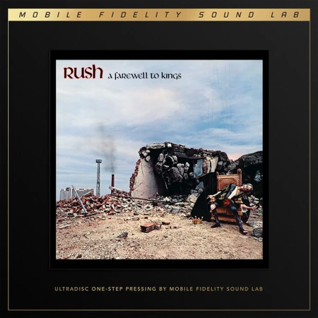 Rush - A Farewell to Kings (Lmt Ed UltraDisc One-Step 180g 45RPM Vinyl 2LP Box Set)