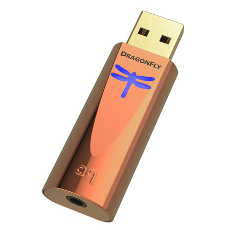 AudioQuest - DragonFly Copper USB DAC/Headphone Amplifier