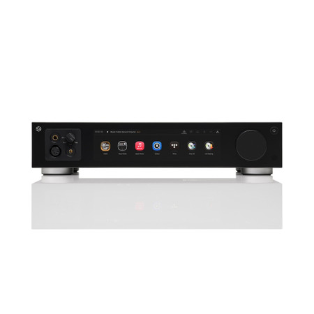 HiFi Rose - RS451 Network Streamer & Headphone Amplifier (Black) **B-STOCK**
