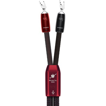 AudioQuest - William Tell Zero Speaker Cables (Pair)