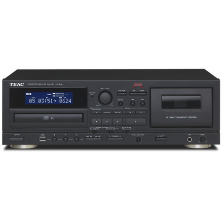 TEAC - AD850SE CD Player/Cassette Deck