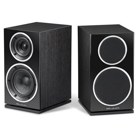 Wharfedale Diamond 220 スピーカー 動作品 Wharfedale - Diamond 220 Bookshelf Speakers (Pair) - Music Direct