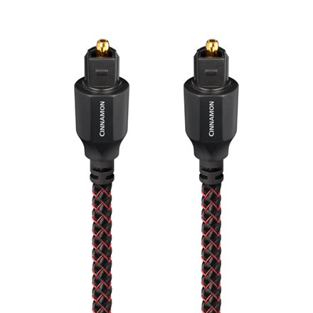 AudioQuest - Cinnamon TosLink Optilink Cable - Music Direct