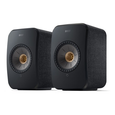 KEF LSX ブラック KEF - LSX II Wireless Bookshelf Speakers (Pair) - Music Direct