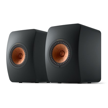 KEF - LS50 Wireless II Powered Bookshelf Speakers (Pair) - Music