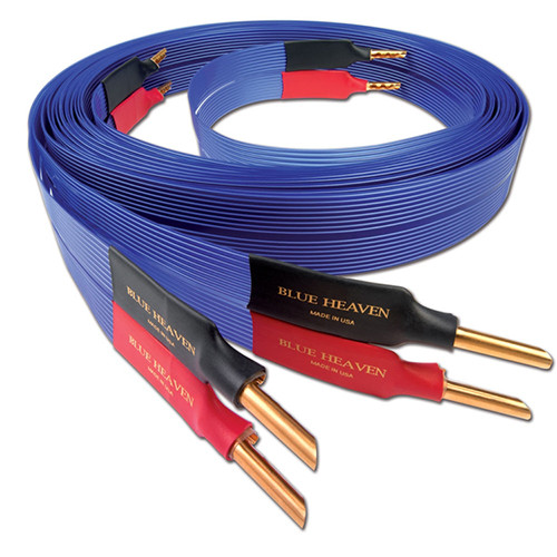 NORDOST BLUE HEAVEN LS スピーカーケーブル Nordost - Blue Heaven LS Speaker Cables (Pair) - Music Direct