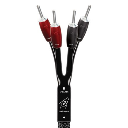 AudioQuest - Rocket 44 Speaker Cables (Pair) - Music Direct