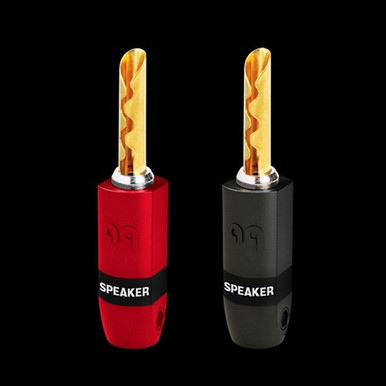 AudioQuest - SureGrip 300 Series Connectors (Set of 4) - Music Direct