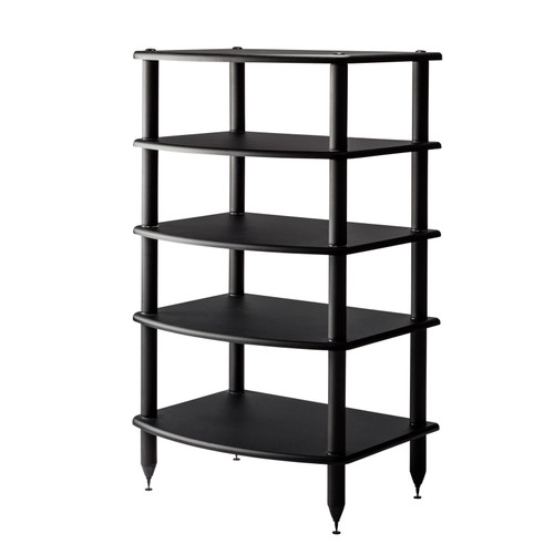 Pangea Audio - Vulcan 5-Shelf Audio Rack - Music Direct