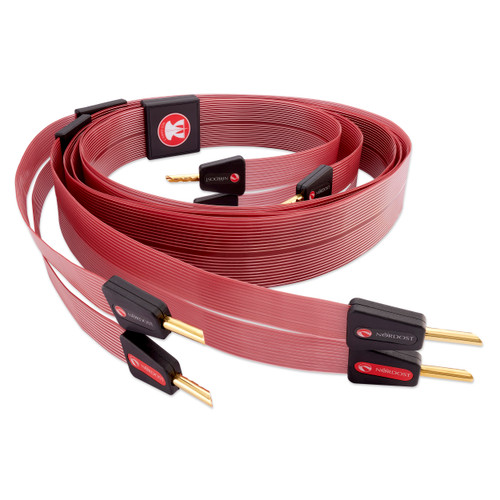 Nordost Red Dawn R2 ライク スピーカーケーブル 4m ペア Nordost - Red Dawn 3 Speaker Cables (Pair) - Music Direct