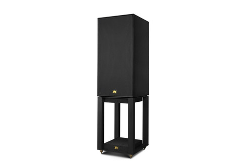 Wharfedale - Super Linton Bookshelf Speakers with Stands