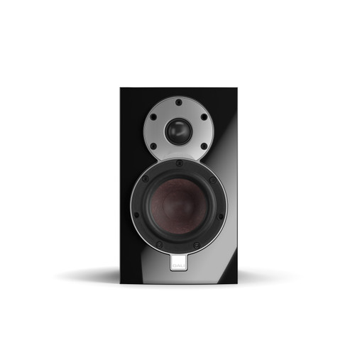 スピーカー・ウーファー DALI MENUET BLACK Made in Denmark Dali - Menuet Bookshelf Speakers (Pair) - Music Direct