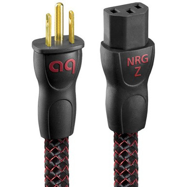 AudioQuest - NRG-Z3 Low-Distortion 3-Pole Power Cable - Music Direct