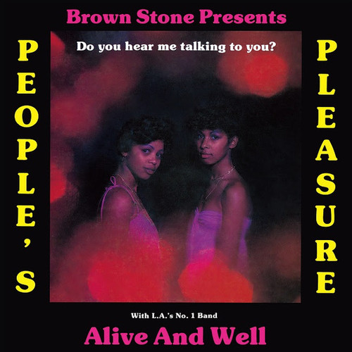 Peoples Pleasure & Alive and Well - Do You Hear Me Talking To You? (Vinyl LP)