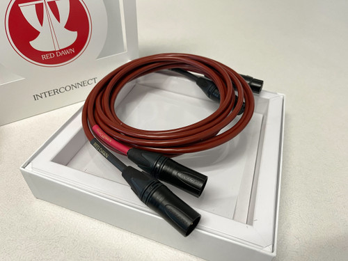 Nordost - Red Dawn LS Interconnects (XLR, 1.0m) **OPEN BOX**
