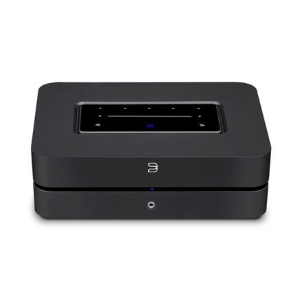 Bluesound - PowerNode Hi-Res Music Streamer/Amplifier (Black) **OPEN BOX**
