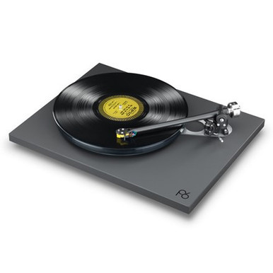 Rega - Planar 8 Turntable (Black, No Cartridge) **OPEN BOX**