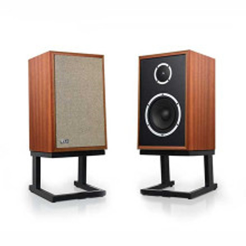 KLH - Model Three 2-Way Acoustic Suspension Speakers (Mahogany, Pair, Includes Riser) **OPEN BOX**
