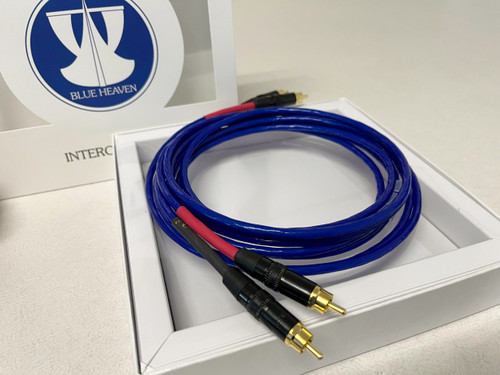 NORDOST BLUE HEAVEN　rcaケーブル Nordost - Blue Heaven LS Interconnects (RCA, 1.0m, Pair) **OPEN