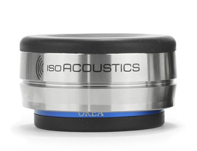 IsoAcoustics - Orea Equipment Isolator (Blue/Indigo, Each) **OPEN BOX**