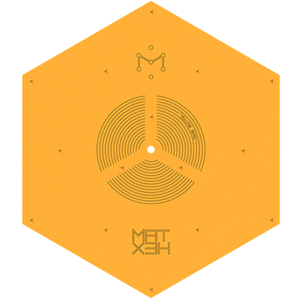 Hexmat - Yellow Bird Phono Record Isolator image
