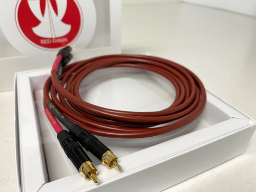 Nordost - Red Dawn LS Interconnects (RCA, 1.0m, Pair) **OPEN BOX**