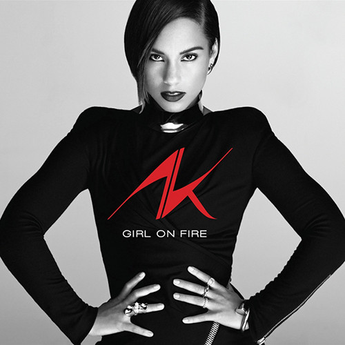 Alicia Keys - Girl On Fire (Vinyl 2LP)