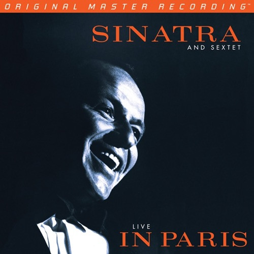 Frank Sinatra - Live In Paris (Numbered 180g 2LP) - Music Direct