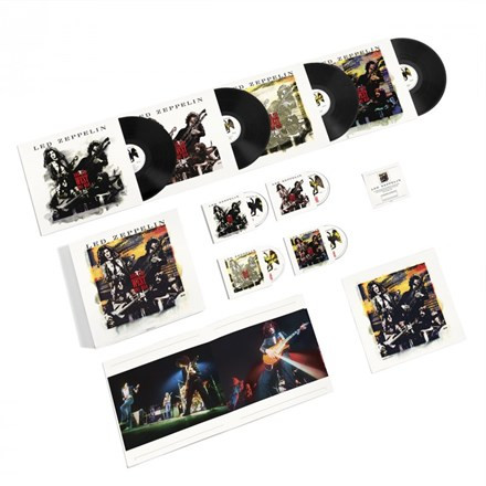 Led Zeppelin - How The West Was Won: Super Deluxe (180g Vinyl 4LP