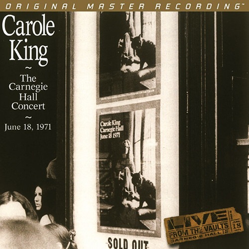 Carole King - The Carnegie Hall Concert June 18, 1971 (Numbered 180G Vinyl 2LP)