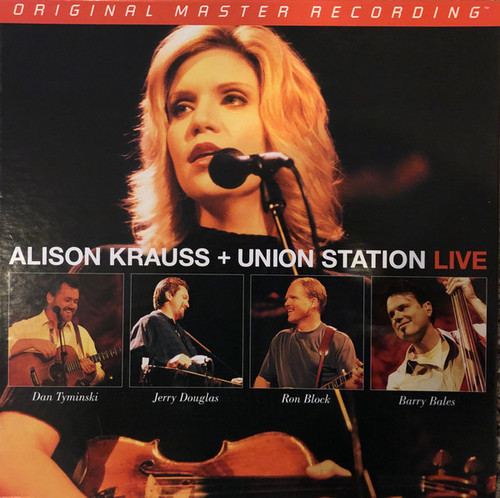 Alison Krauss - Live (3LP) - Music Direct