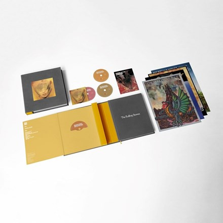 The Rolling Stones - Goats Head Soup: Super Deluxe (3CD + Blu-ray Box Set) * * *