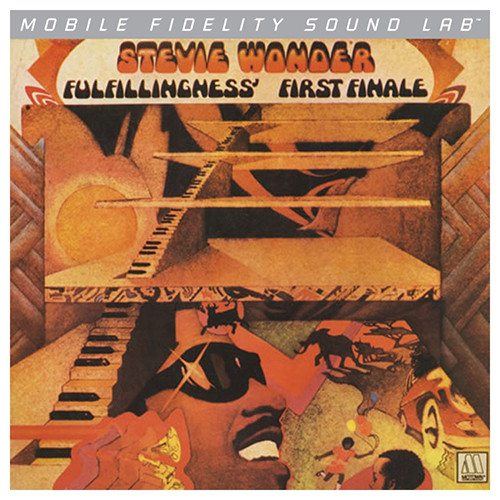 Stevie Wonder - Fulfillingness' First Finale (Numbered Vinyl LP