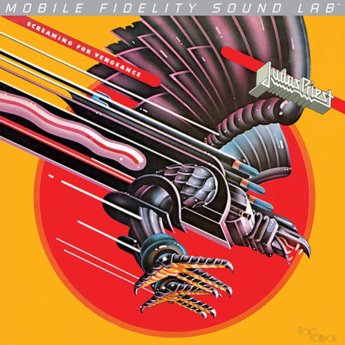 Judas Priest - Screaming For Vengeance (Numbered Vinyl LP) - Music