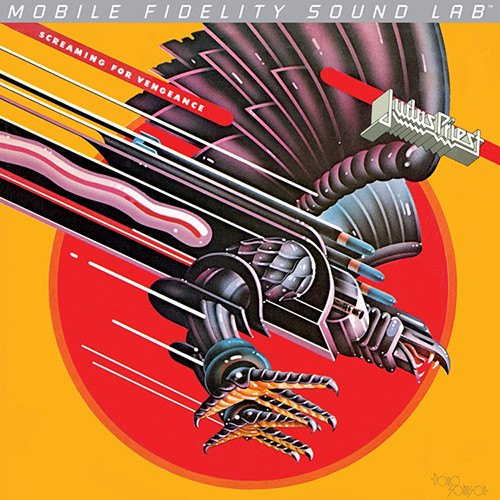 Judas Priest - Screaming For Vengeance (Numbered Vinyl LP)