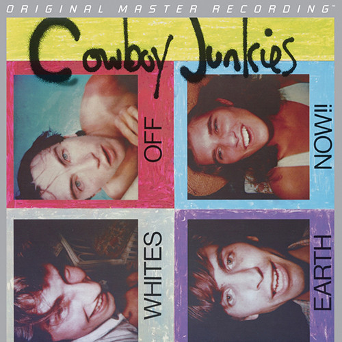 COWBOY JUNKIES LP アナログ レコード Cowboy Junkies - Whites Off Earth Now! (Numbered 180g Vinyl LP Of