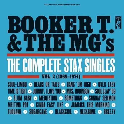 Booker T. & The MG's - The Complete Stax Singles, Vol. 2 (1968-1974) (Colored Vinyl 2LP)