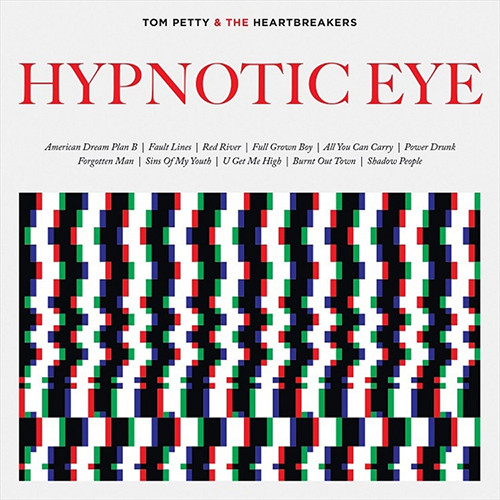 Tom Petty and the Heartbreakers - Hypnotic Eye (Vinyl LP) * * *