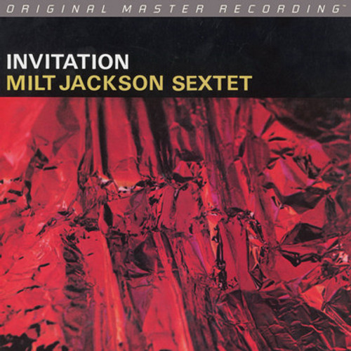 Milt Jackson - Invitation (Limited Edition 180g LP Of  2000)