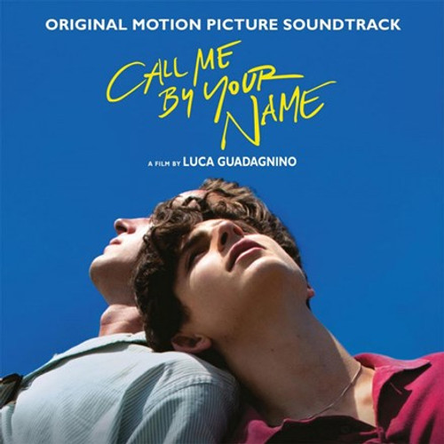 Call Me By Your Name: Soundtrack - Various Artists (180g Vinyl 2LP) * * *