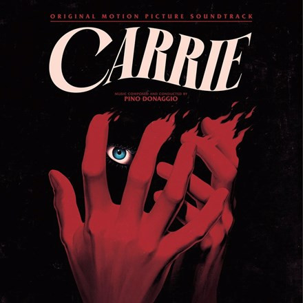 Pino Donaggio - Carrie: Original Motion Picture Soundtrack (180g Colored Vinyl 2LP)
