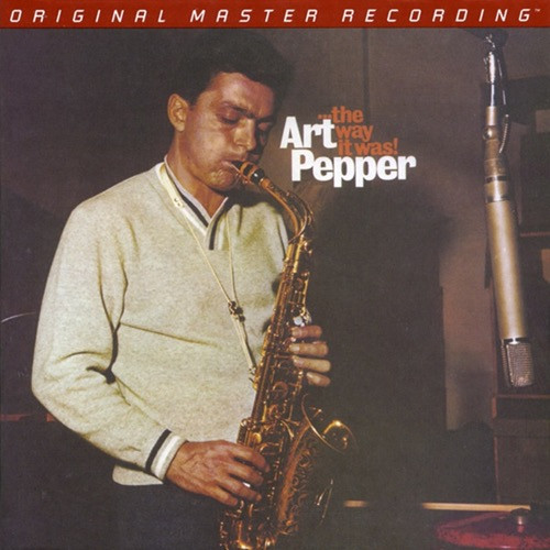 Art Pepper - The Way It Was! (Limited Edition 180g LP Of  2000)