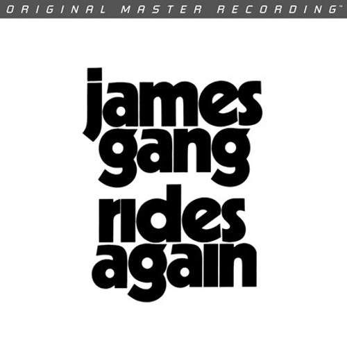 The James Gang - Rides Again (Limited to 4,000, Numbered 180g Vinyl LP)