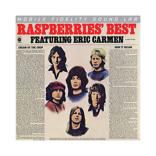 The Raspberries - The Raspberries Best (Numbered Red Vinyl LP)