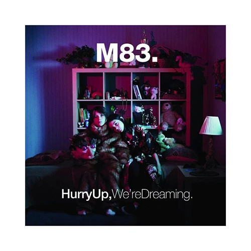 M83 - Hurry Up, We're Dreaming (Colored Vinyl 2LP) * * *