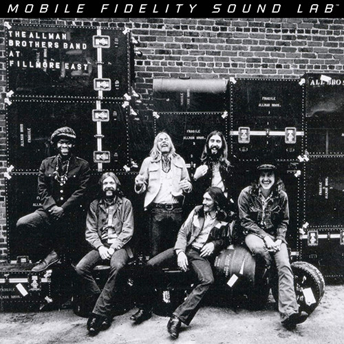 The Allman Brothers Band - Live at Fillmore East (Numbered Vinyl